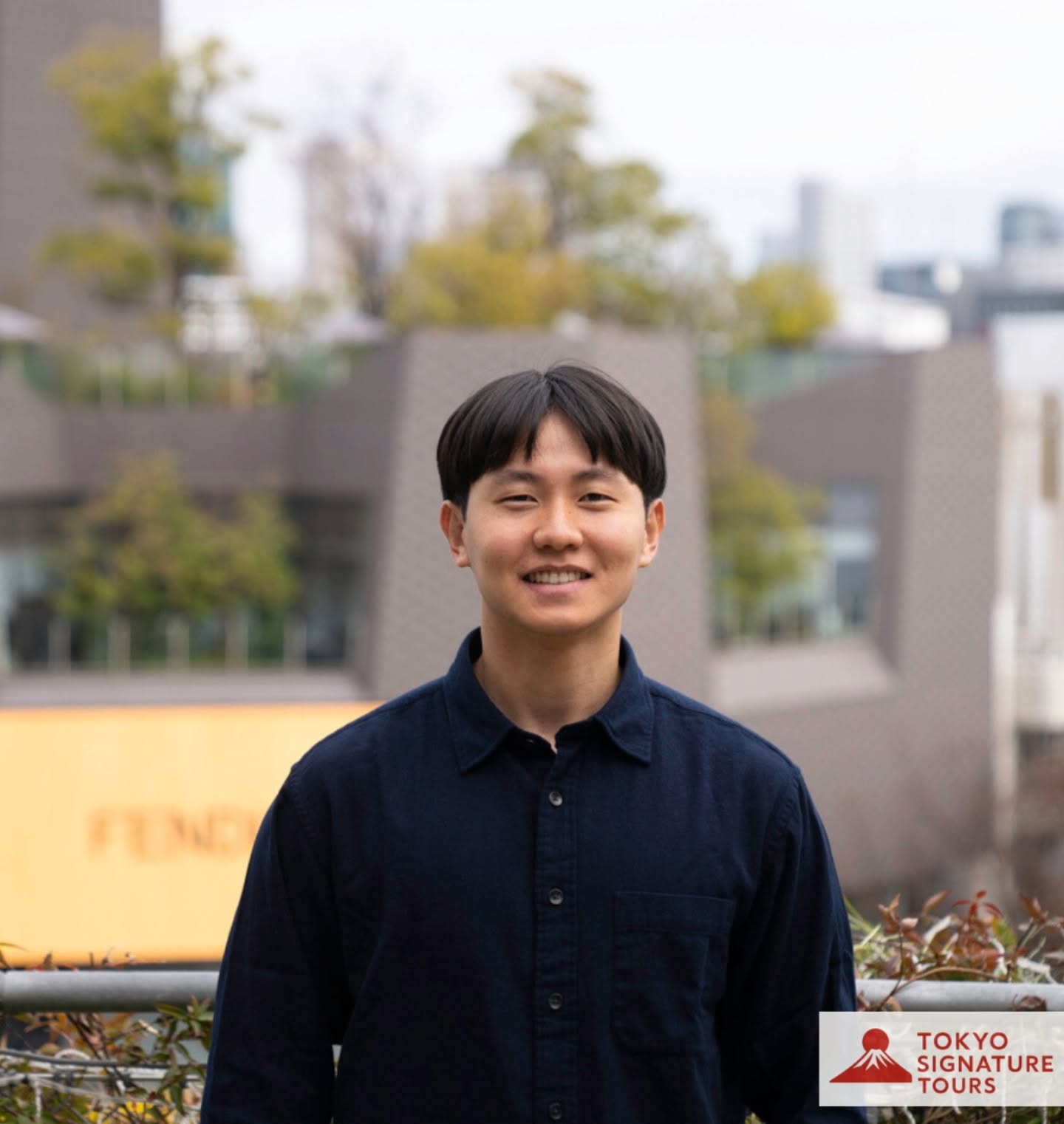 Taka, founder and local guide at Tokyo Signature Tours